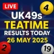 Live Draw: EuroMillions dan UK49s Menawarkan Hadiah Besar