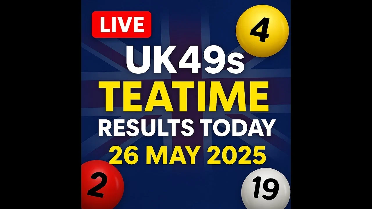 Live Draw: EuroMillions dan UK49s Menawarkan Hadiah Besar