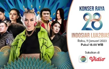 Live Indosiar: Konser Raya 28 Tahun dan Jadwal Bola Terkini