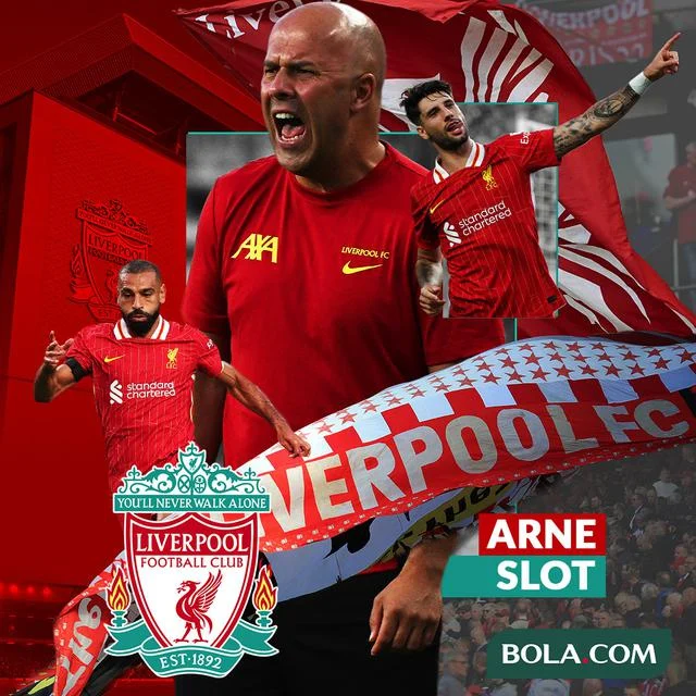 Liverpool Berusaha Mengatasi Musim yang Buruk dengan Arne Slot