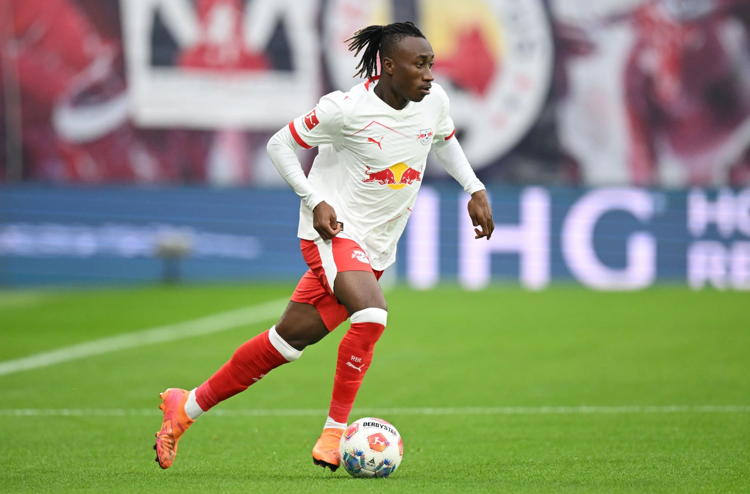 Liverpool Incar Yan Diomande, Pemain Muda RB Leipzig yang Siap Menggantikan Mohamed Salah