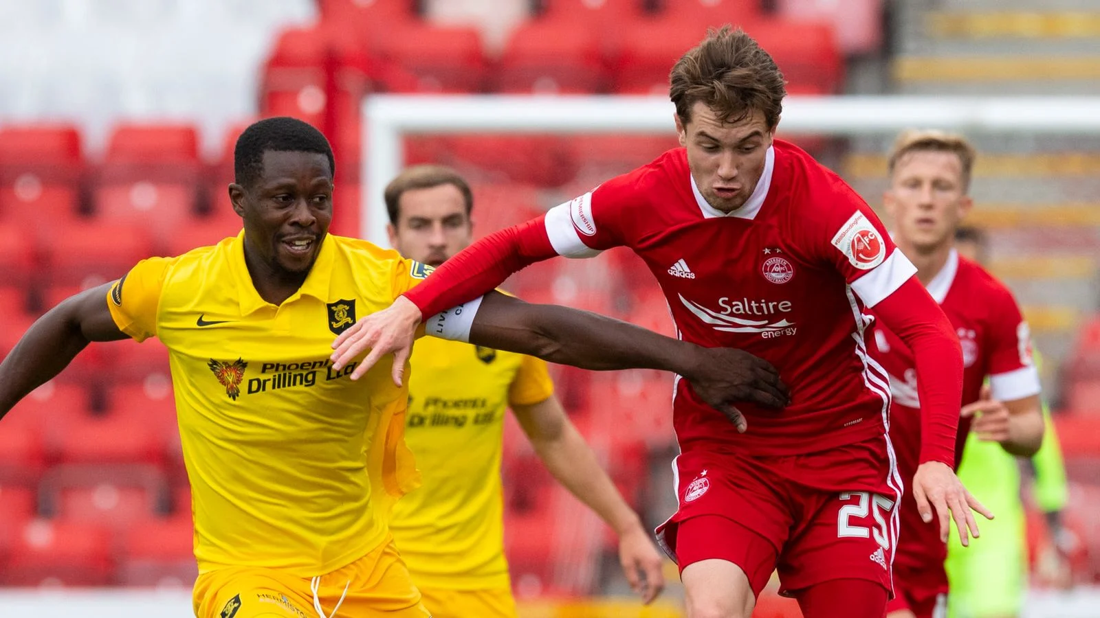 Livingston vs Aberdeen: Drama 2-2 di Home of the Settle Arena, Kedudukan Terancam