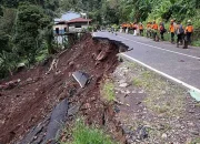 Longsor Hebat di Proyek PLTA Upper Cisokan: PLN Hentikan Sementara Pekerjaan, Tanpa Korban Jiwa
