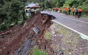 Longsor Hebat di Proyek PLTA Upper Cisokan: PLN Hentikan Sementara Pekerjaan, Tanpa Korban Jiwa