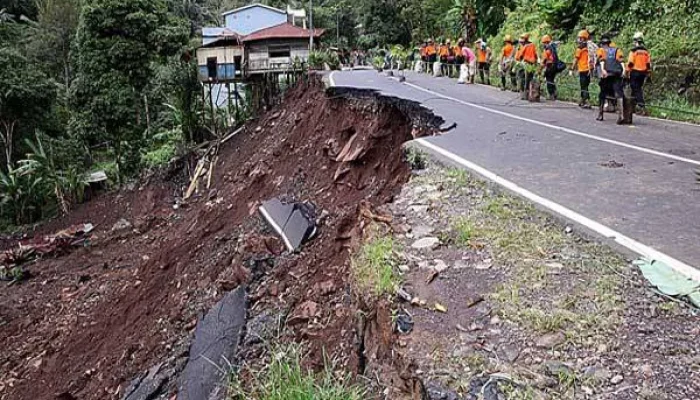 Longsor Hebat di Proyek PLTA Upper Cisokan: PLN Hentikan Sementara Pekerjaan, Tanpa Korban Jiwa
