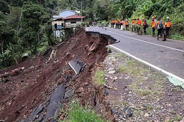 Longsor Hebat di Proyek PLTA Upper Cisokan: PLN Hentikan Sementara Pekerjaan, Tanpa Korban Jiwa