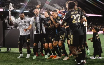 Los Angeles FC Menangkan Pertandingan Sebelum Piala Dunia