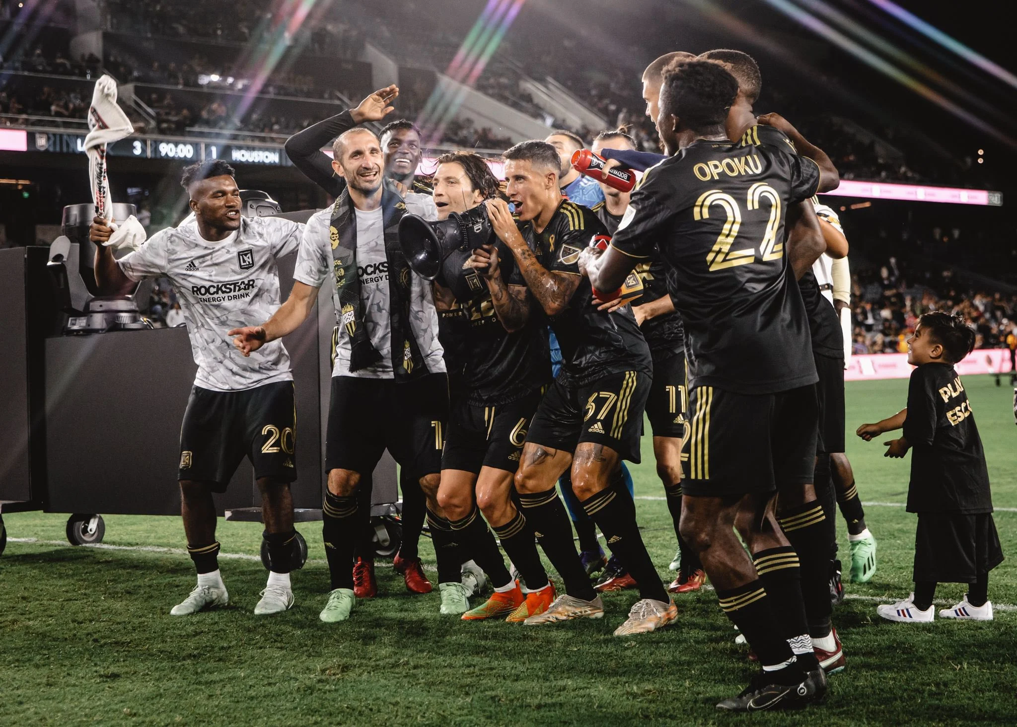 Los Angeles FC Menangkan Pertandingan Sebelum Piala Dunia