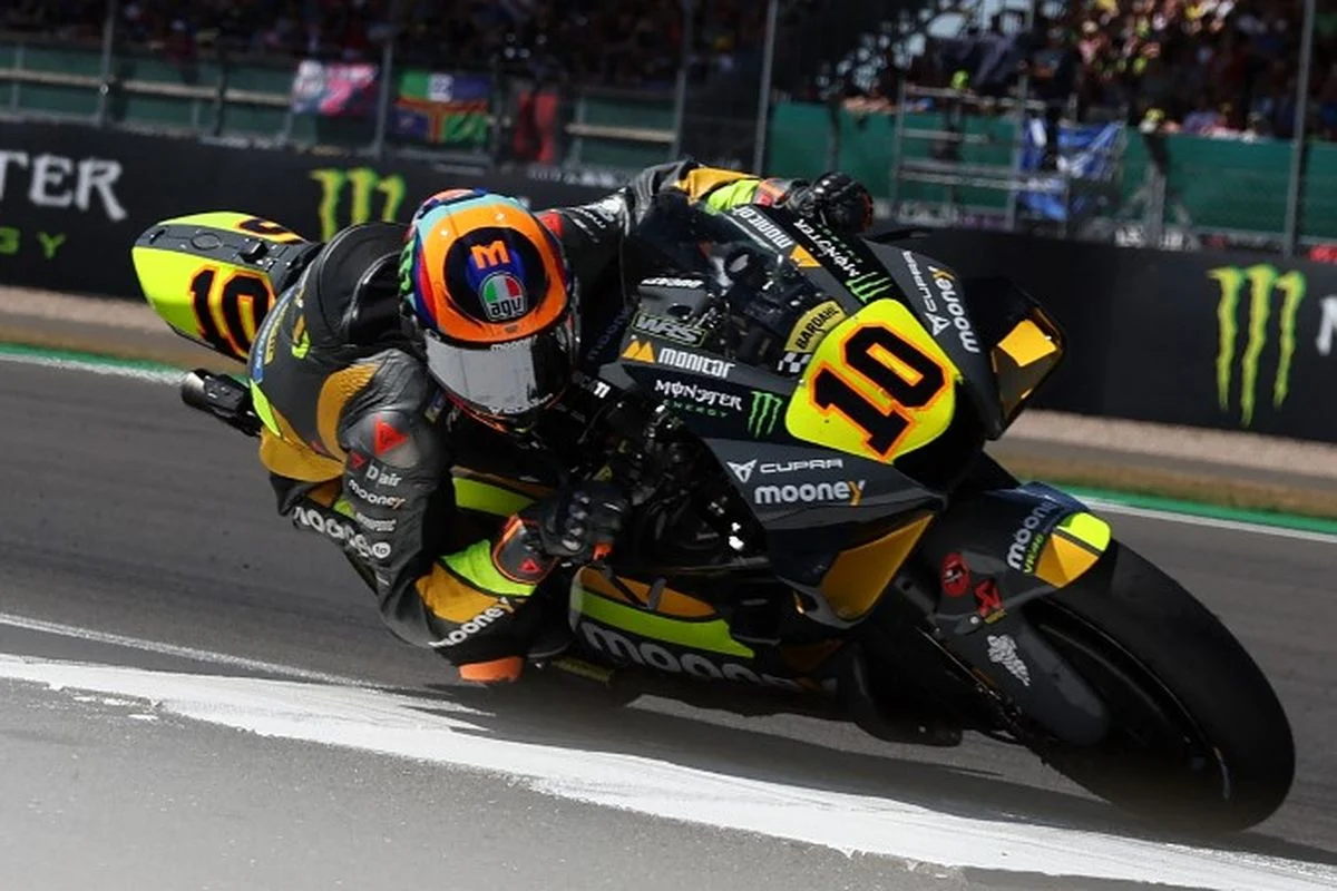 Luca Marini Hadapi Masa Depan Tidak Pasti di MotoGP 2027