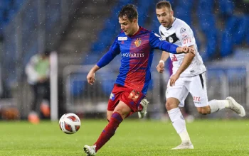 Lugano dan Basel Berebut Poin di Liga Swiss Super