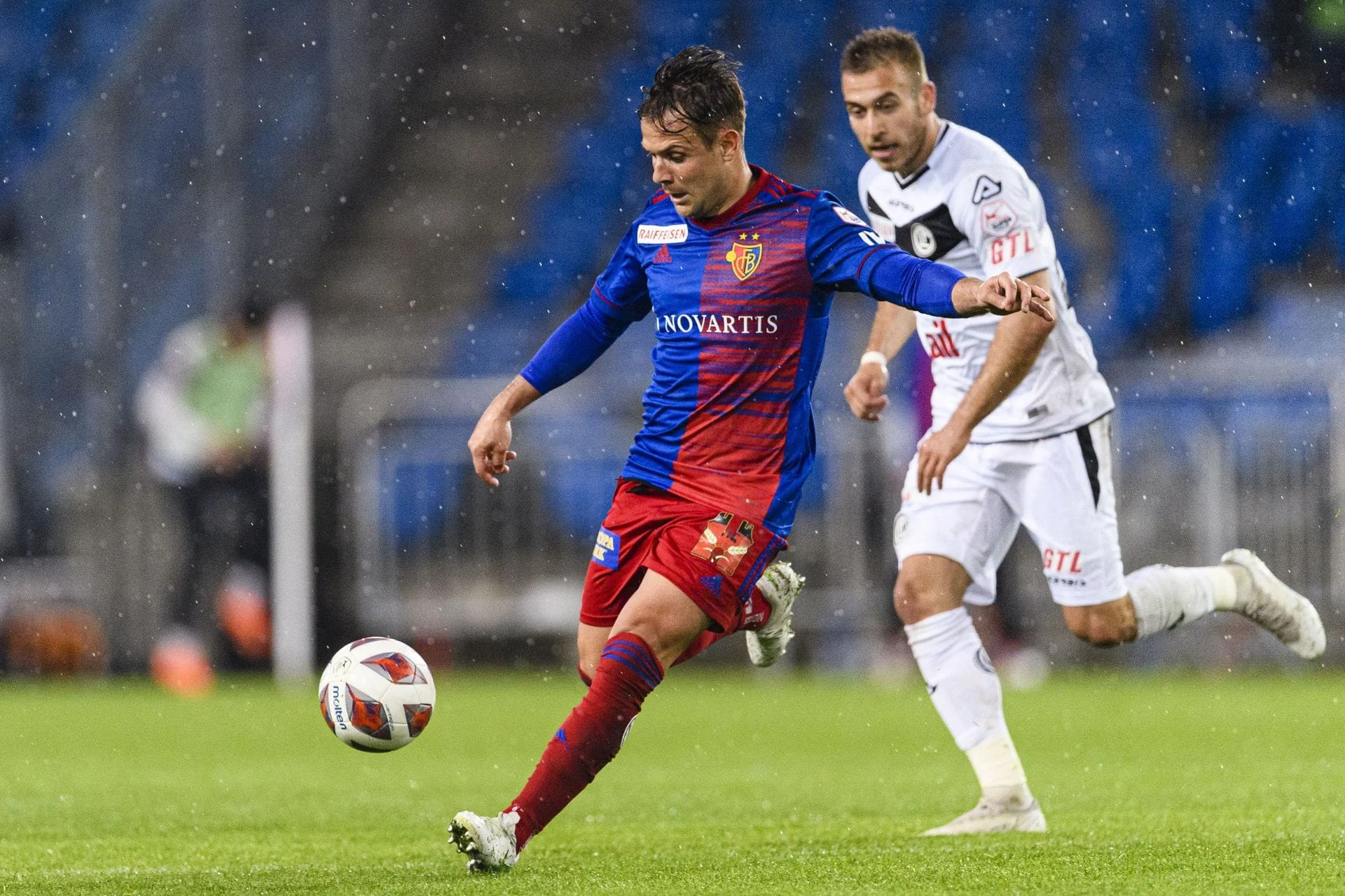 Lugano dan Basel Berebut Poin di Liga Swiss Super
