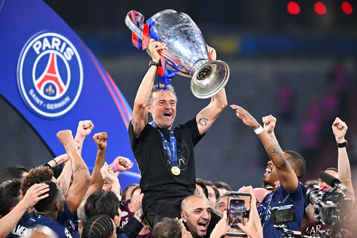 Luis Enrique dan Paris Saint-Germain Siap untuk Menantang Gelar Champions League