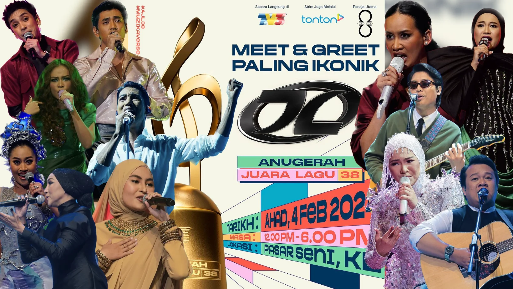 Mahalini Meet and Greet di Kuala Lumpur: Keseruan Sebelum Konser Besar