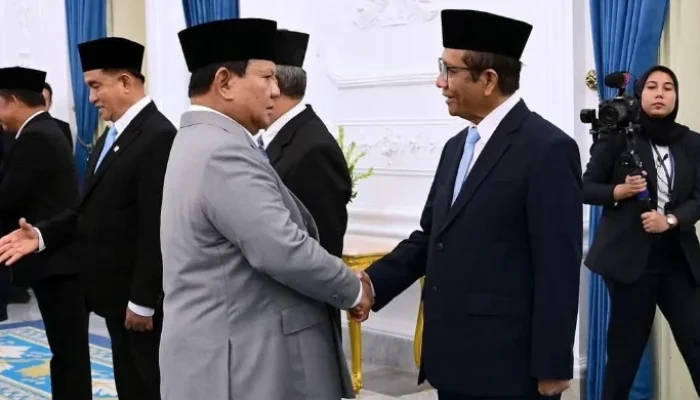 Mahfud MD: Prabowo Ingin Diskusi Reformasi Polri Berlanjut