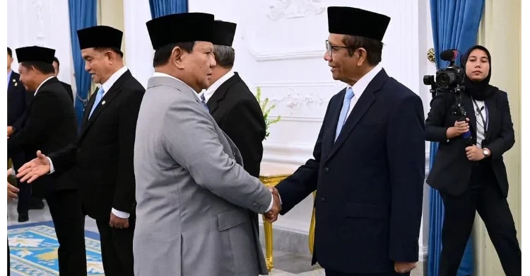 Mahfud MD: Prabowo Ingin Diskusi Reformasi Polri Berlanjut