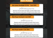 Maksimalkan Ibadah di Bulan Dzulhijjah dengan Puasa Tarwiyah dan Arafah