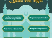 Maksimalkan Pahala Idul Adha dengan 7 Amalan Sebelum Salat