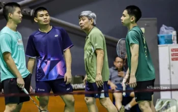 Malaysia Hadapi Risiko Pahit Usai Rombak Ganda Terbaik di Thomas Cup 2026, Herry IP Beri Penjelasan