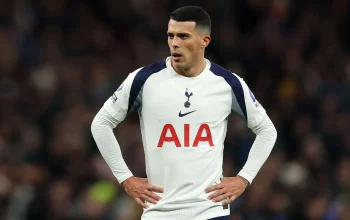 Manchester City Incar Pedro Porro dari Tottenham Hotspur
