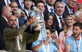 Manchester City Raih Gelar Piala FA 2026, Pep Guardiola Samai Rekor Langka