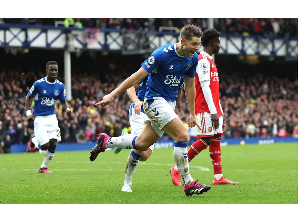 Manchester City Tersandung di Kandang Everton, Arsenal Kini di Jalur Juara Liga Primer Inggris