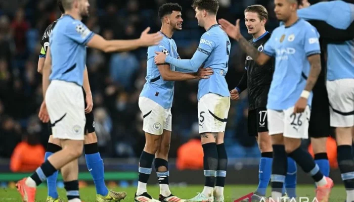 Manchester City Tetap Berpeluang Raih Gelar Liga Inggris Setelah Mengalahkan Brentford