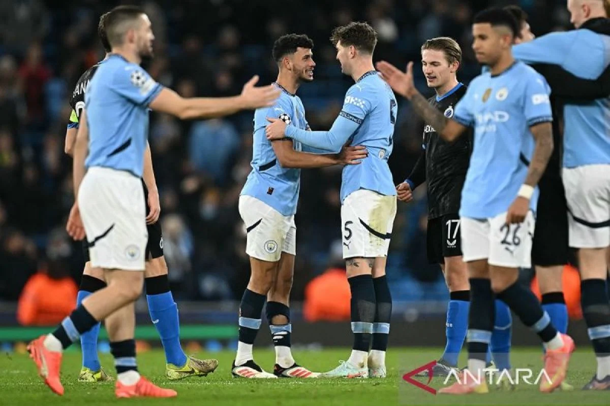 Manchester City Tetap Berpeluang Raih Gelar Liga Inggris Setelah Mengalahkan Brentford