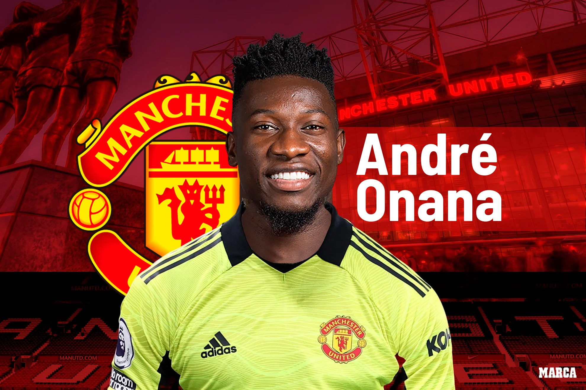 Manchester United Hadapi Tantangan Besar dalam Menjual Andre Onana