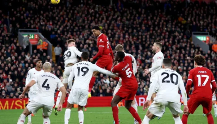 Manchester United vs Liverpool 3-2: Red Devils Kembali ke Liga Champions Setelah Kemenangan Dramatis di Old Trafford