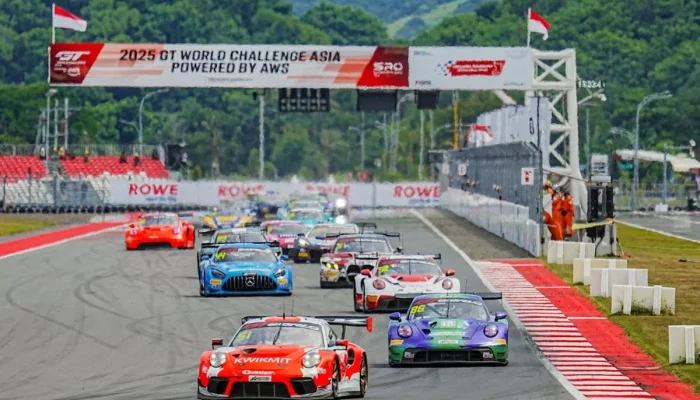 Mandalika Bergemuruh Kembali: GT World Challenge Asia 2026 Angkat Nama Indonesia di Panggung Global