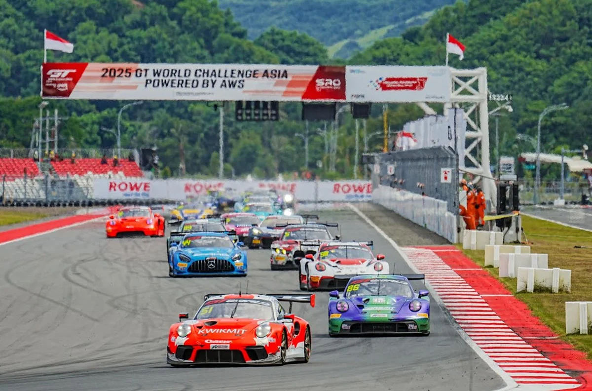 Mandalika Bergemuruh Kembali: GT World Challenge Asia 2026 Angkat Nama Indonesia di Panggung Global