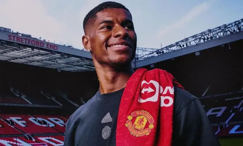 Marcus Rashford dan Masa Depannya di Manchester United