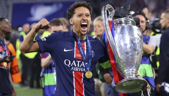 Marquinhos dan Pemain Brasil Lainnya Dominasi Ligue 1, Siap Hadapi Arsenal di Champions League