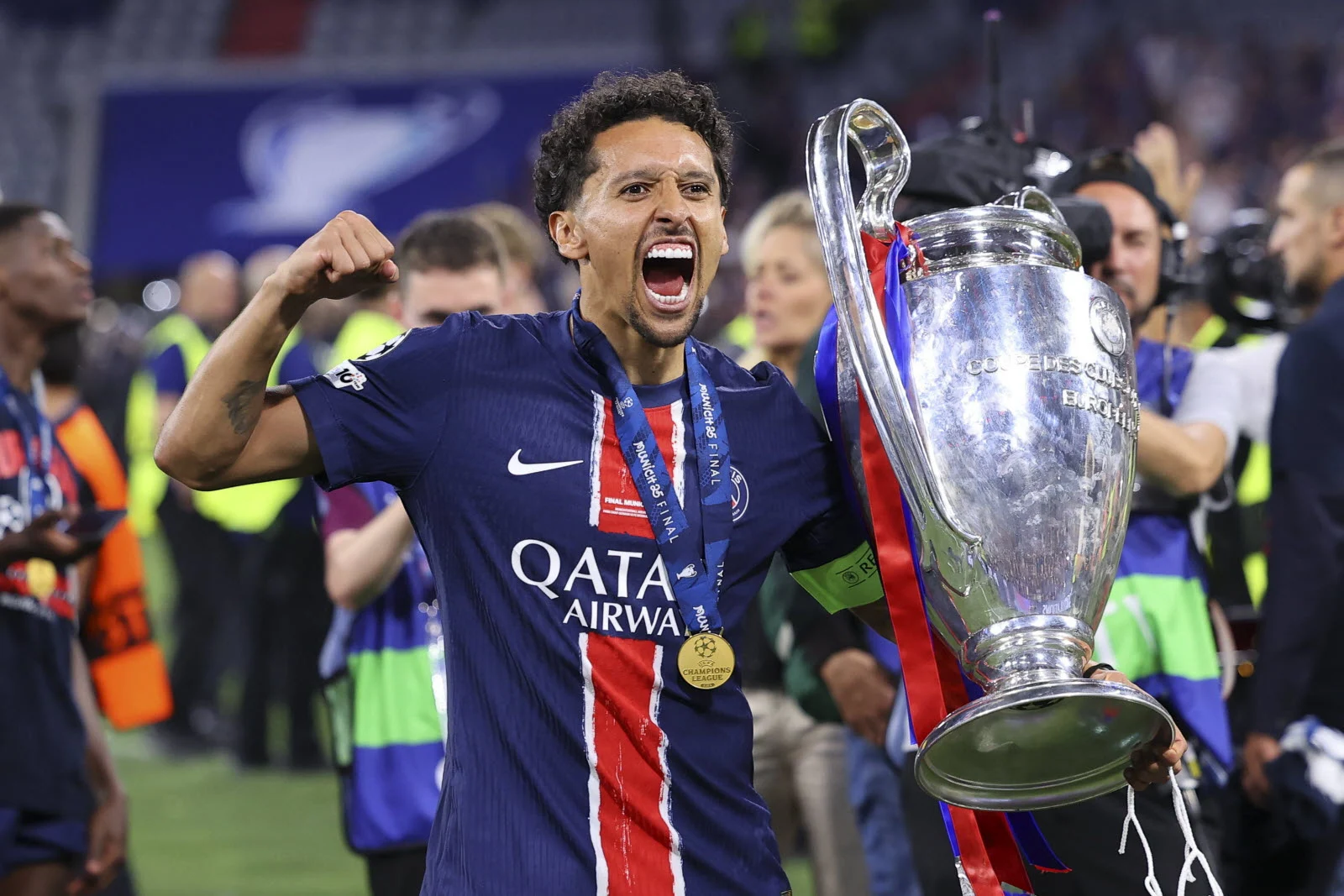 Marquinhos dan Pemain Brasil Lainnya Dominasi Ligue 1, Siap Hadapi Arsenal di Champions League