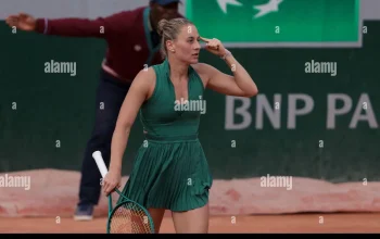 Marta Kostyuk Menang di French Open Setelah Menghadapi Trauma Serangan Rudal