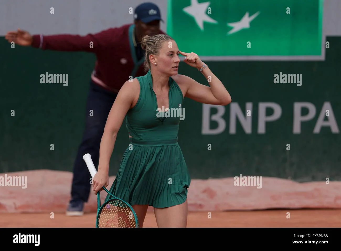Marta Kostyuk Menang di French Open Setelah Menghadapi Trauma Serangan Rudal