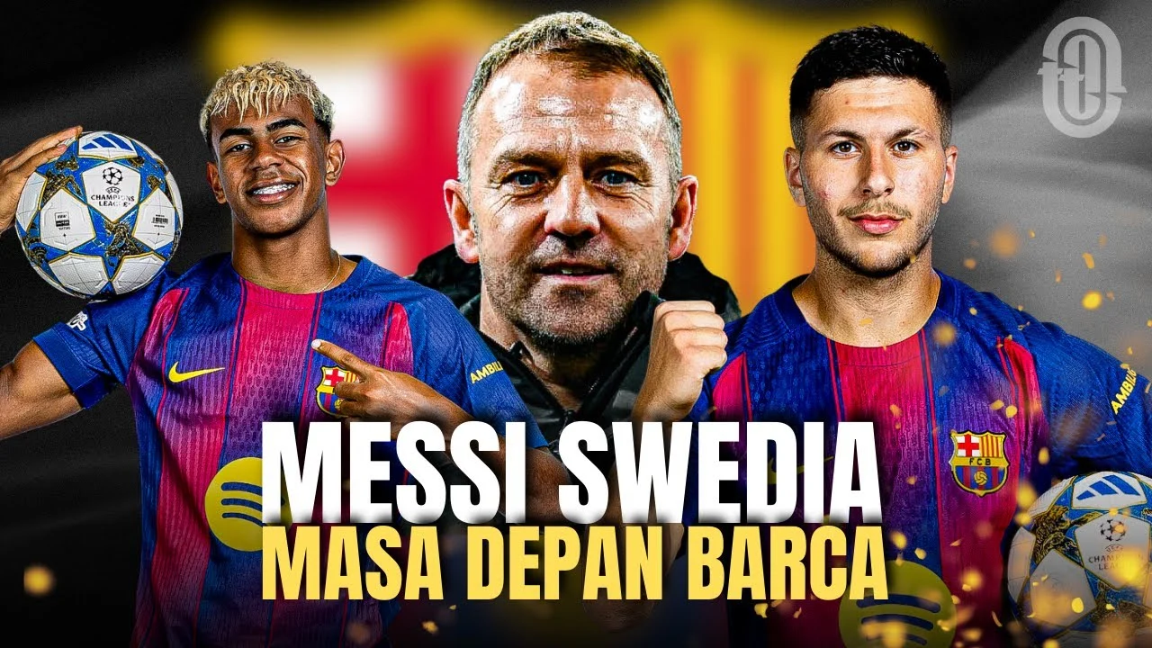 Masa Depan Roony Bardghji Gantung: Lima Raksasa Eropa Bersaing, Barcelona Masih Ragu