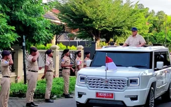 Maung Garuda Mendarat di Gorontalo, Sinyal Kedatangan Presiden Prabowo Besok 9 Mei 2026?