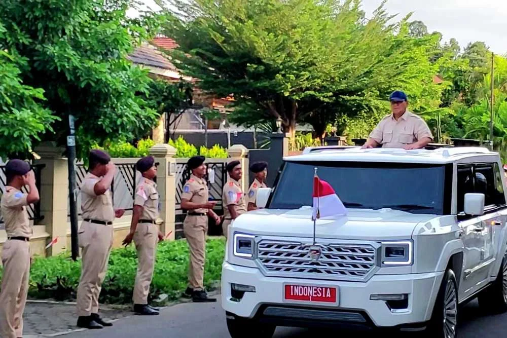 Maung Garuda Mendarat di Gorontalo, Sinyal Kedatangan Presiden Prabowo Besok 9 Mei 2026?