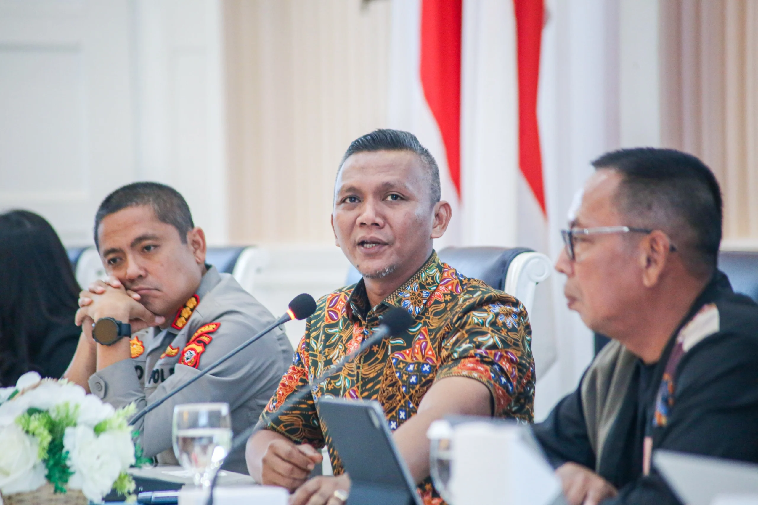 May Day 2026: Andi Gani Tegaskan Dukungan Buruh pada Program MBG dan Satgas PHK