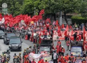 May Day 2026: GEBRAK Bawa 10 Tuntutan, Polisi Amankan 101 Potensi Penggiat Kerusuhan