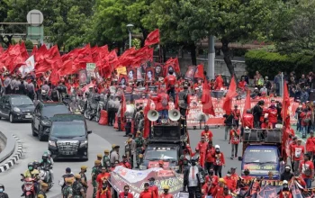 May Day 2026: GEBRAK Bawa 10 Tuntutan, Polisi Amankan 101 Potensi Penggiat Kerusuhan