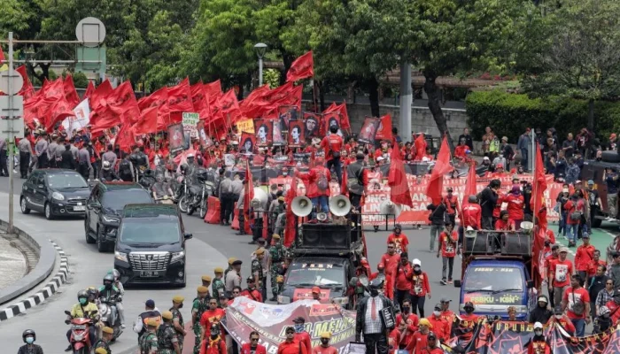 May Day 2026: GEBRAK Bawa 10 Tuntutan, Polisi Amankan 101 Potensi Penggiat Kerusuhan