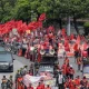 May Day 2026: GEBRAK Bawa 10 Tuntutan, Polisi Amankan 101 Potensi Penggiat Kerusuhan