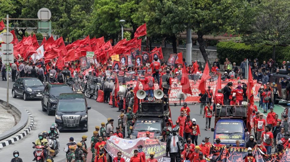May Day 2026: GEBRAK Bawa 10 Tuntutan, Polisi Amankan 101 Potensi Penggiat Kerusuhan