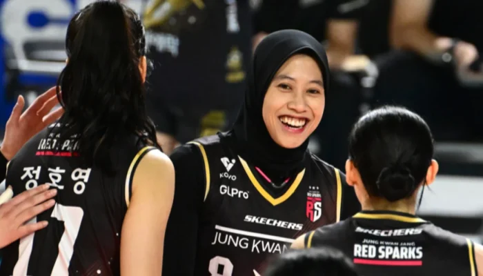 Megawati Hangestri Pertiwi Resmi Gabung Hyundai Hillstate untuk Liga Voli Korea 2026/2027