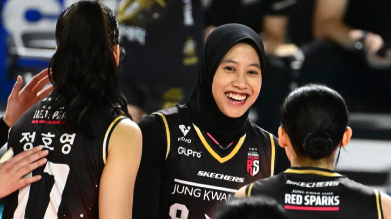 Megawati Hangestri Pertiwi Resmi Gabung Hyundai Hillstate untuk Liga Voli Korea 2026/2027