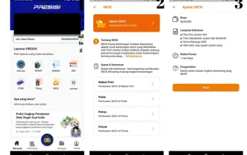 Membuat SKCK Online Semakin Mudah dengan Aplikasi Super Apps Presisi
