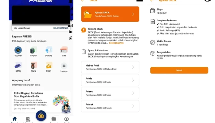 Membuat SKCK Online Semakin Mudah dengan Aplikasi Super Apps Presisi
