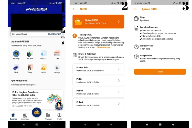 Membuat SKCK Online Semakin Mudah dengan Aplikasi Super Apps Presisi